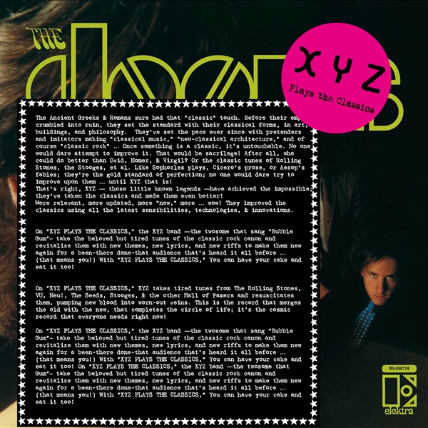 Xyz - Plays The Classics (every Copy Has A Different Art Work