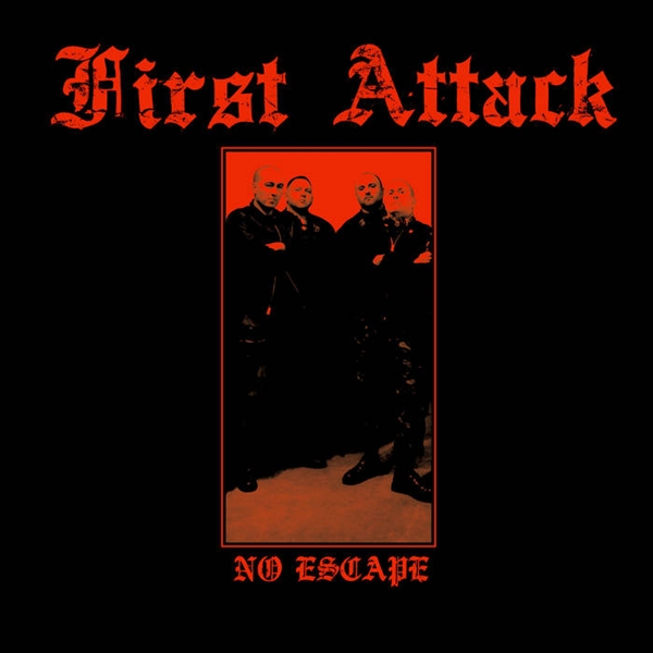 First Attack - No Escape (color)