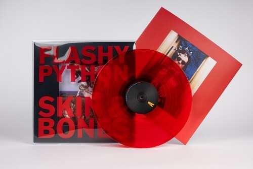 Flashy Python - Skin & Bones (rouge Vinyl)