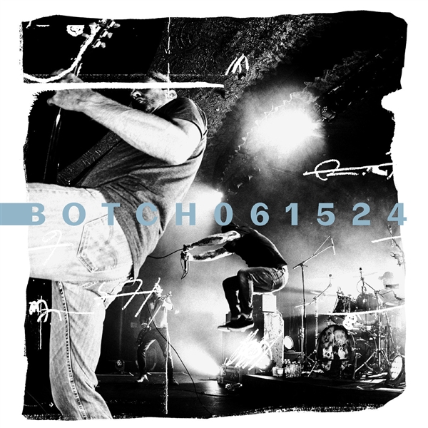 Botch - 061524 (trans W/blue & Silver Splatter 2 Inserts)