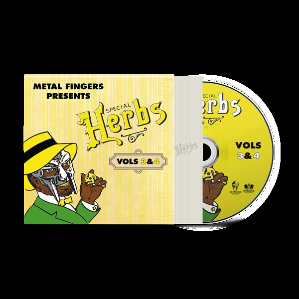Mf Doom - Special Herbs 3 & 4