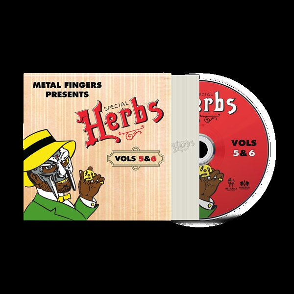 Mf Doom - Special Herbs 5 & 6