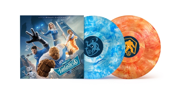 O.s.t./michael Giacchino - The Fantastic Four: First Steps (color Vinyl)