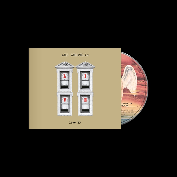 Led Zeppelin - Live E.p.