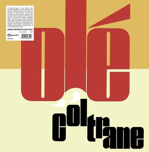 Coltrane, John - Ole Coltrane (clear Vinyl)