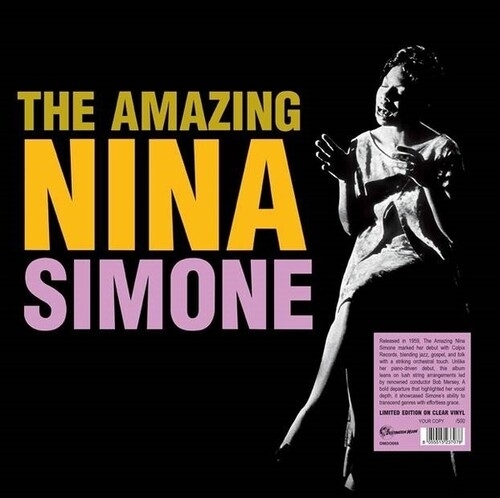 Simone, Nina - The Amazing Nina Simone (clear Vinyl)