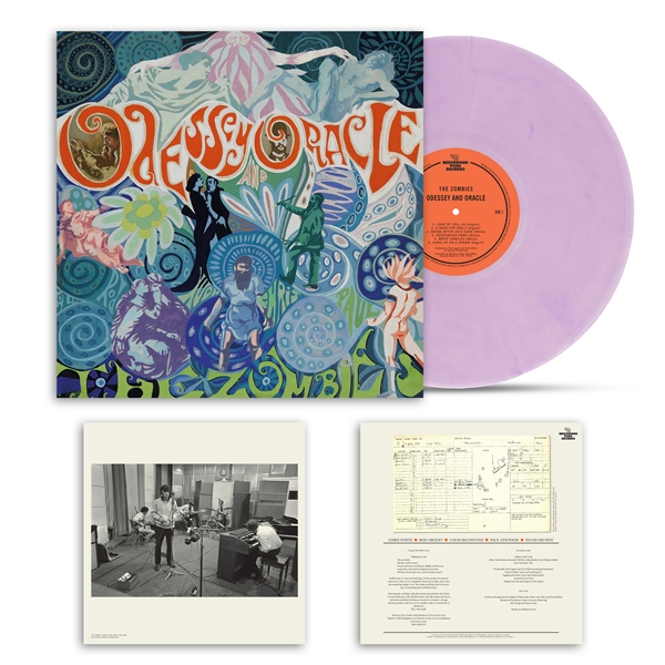 Zombies - Odessey And Oracle (mono) (orchid Vinyl)