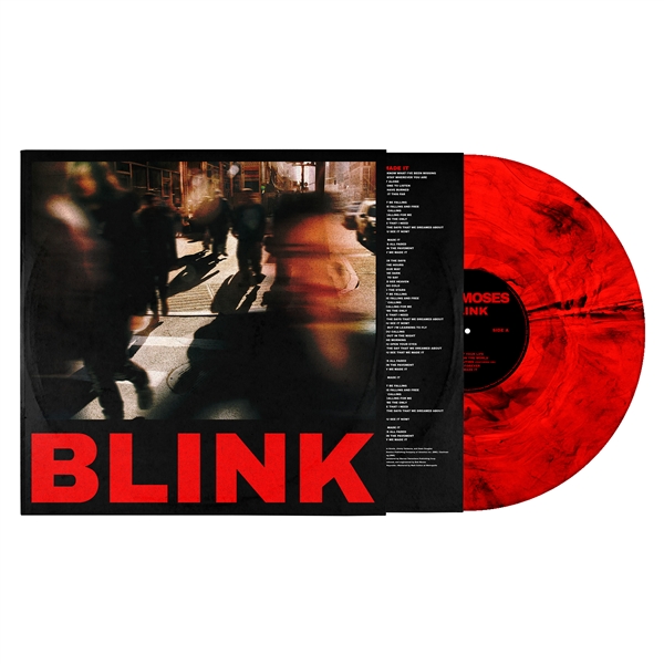 Moses, Bob - Blink [red/black Marble Vinyl]