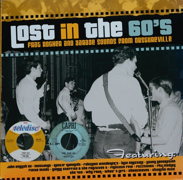 Various - Lost In The 60's