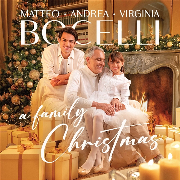 Bocelli, Andrea/matteo/virginia - A Family Christmas [bonus Tracks]