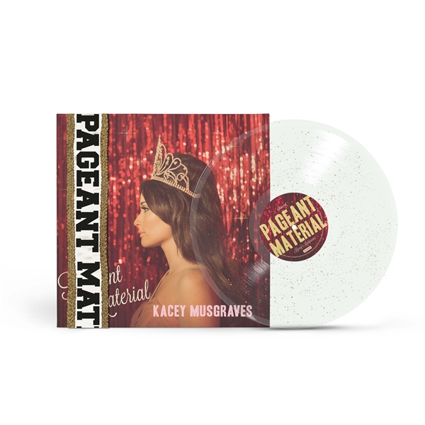 Musgraves, Kacey - Pageant Material (10th Anniversary) [clear Gold Lp]