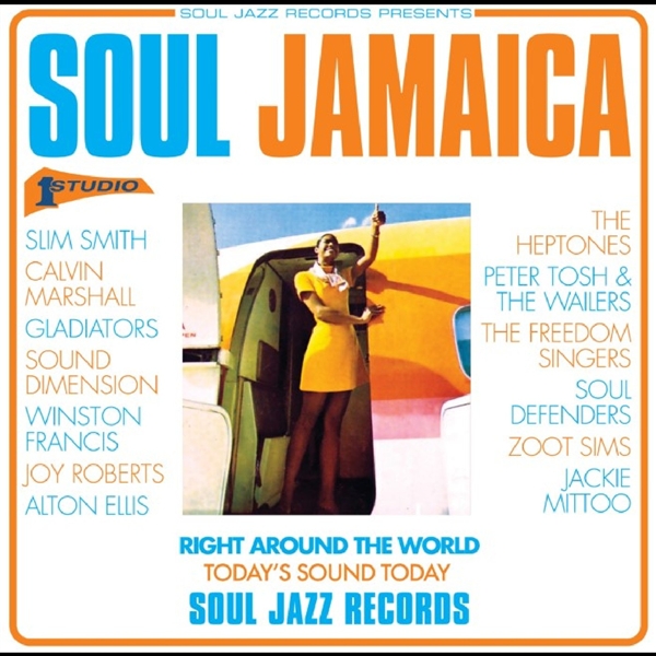 Various - Soul Jazz Records Presents: Soul Jamaica