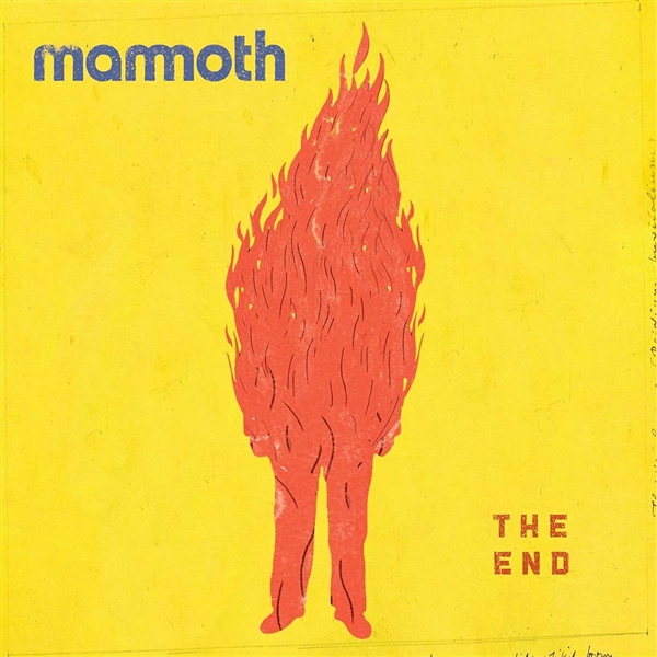 Mammoth - The End (orange Red Splatter Vinyl) (indie)