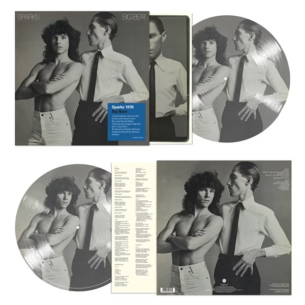 Sparks - Big Beat (pic)