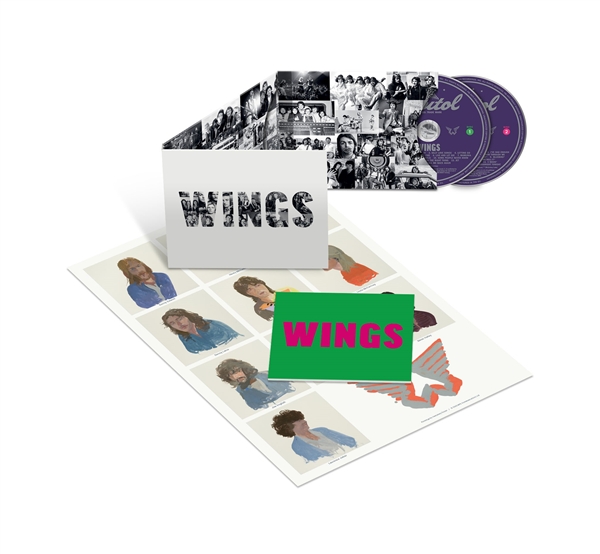 Mccartney, Paul & Wings - Wings [deluxe]