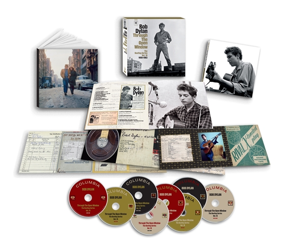 Dylan, Bob - Bootleg Series Vol. 18: Through The Open Window