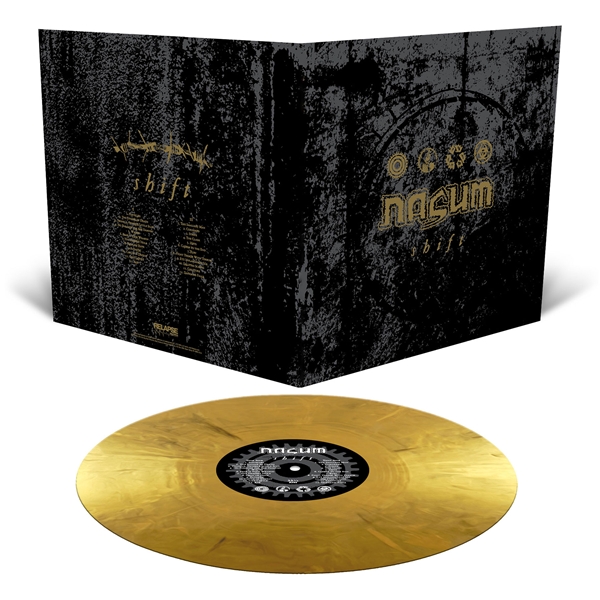 Nasum - Shift [gold Marble]