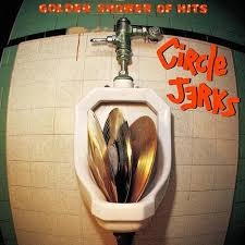Circle Jerks - Golden Shower Of Hits (yellow)