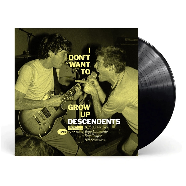 Descendents - I Don't Want To Grow Up (punk Note)