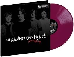 All American Rejects - Move Along [translucent Grape Vinyl]
