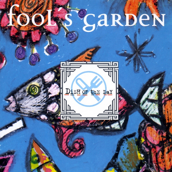 Fools Garden - Dish Of The Day (30th Anniv. Deluxe) [blue Marble Lp]