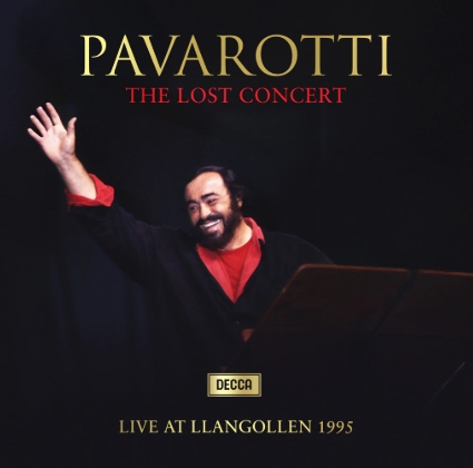 Pavarotti, Luciano - The Lost Concer: Lie At Llangollen 1995 [lp/book]