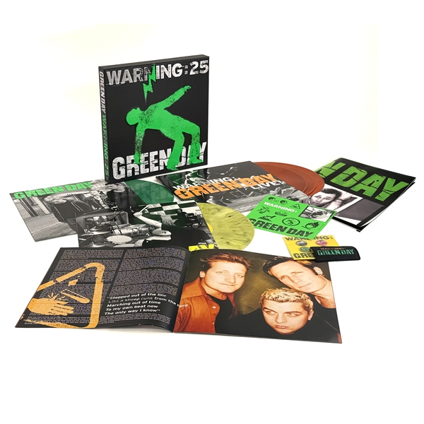 Green Day - Warning (25th Anniversary Deluxe)