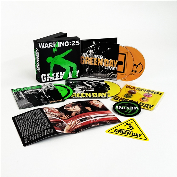 Green Day - Warning (25th Anniversary Deluxe)