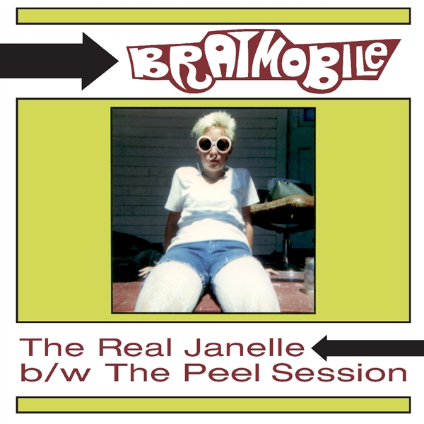 Bratmobile - The Real Janelle & The Peel Session (indie Maroon)
