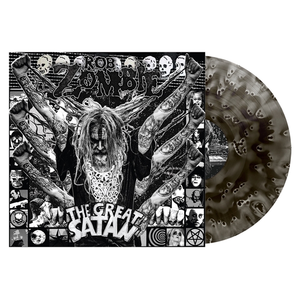 Zombie, Rob - The Great Satan [ghostly Black Vinyl]