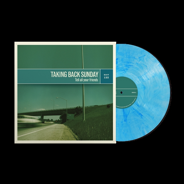 Taking Back Sunday - Tell All Your Friends (maelstrom Vinyl)