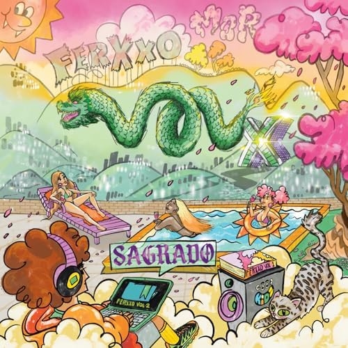 Feid - Ferrxxo Volx: Sagrado (purple Marble Vinyl)