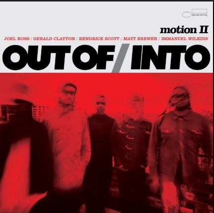 Out Of/into - Motion Ii