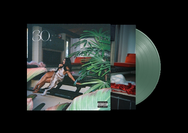 Queen Naija - 30. (green Vinyl)
