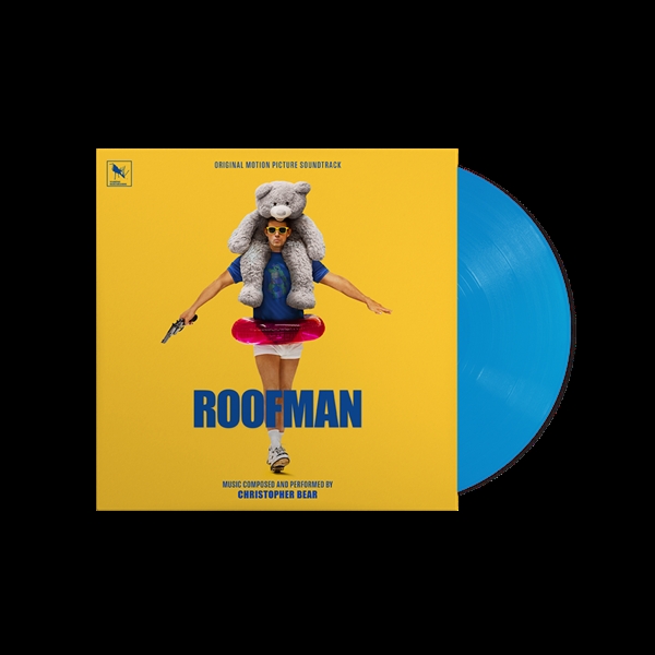 O.s.t./christopher Bear - Roofman (sky Blue Vinyl)