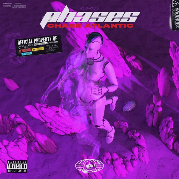 Chase Atlantic - Phases (ghostly Purple/pink Lp)