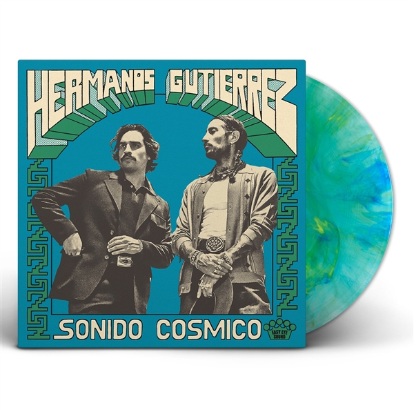 Hermanos Gutierrez - Sonido Cosmico (blue/yellow Marble)