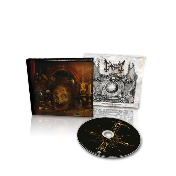 Mayhem - Liturgy Of Death (cd Mediabook In Slipcase) (indie)