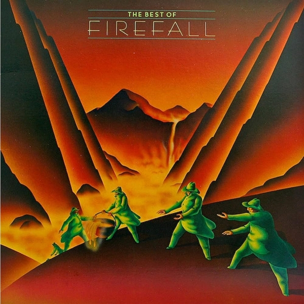 Firefall - The Best Of Firefall (translucent Red Vinyl)