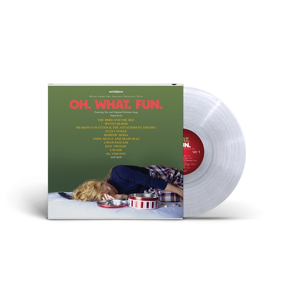 Various - Oh. What. Fun (ultra-clear Glitter Vinyl)