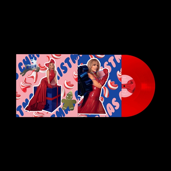 Minogue, Kylie - Kylie Christmas (fully Wrapped) (red Vinyl)