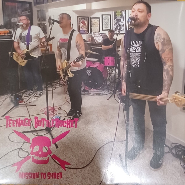Teenage Bottlerocket - Mission To Shred (color)
