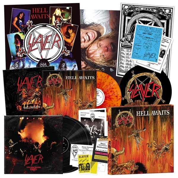 Slayer - Hell Awaits (40th Anniversary)