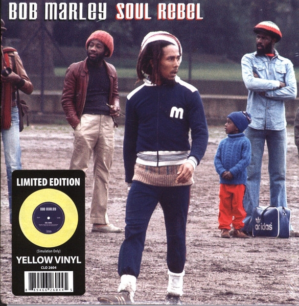 Marley, Bob - Soul Rebel (yellow)
