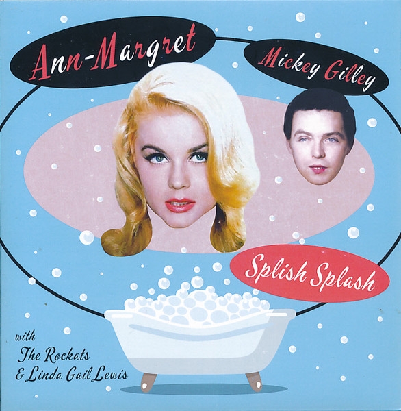 Margret, Ann & Mickey Gilley - Splish Splash (blue)