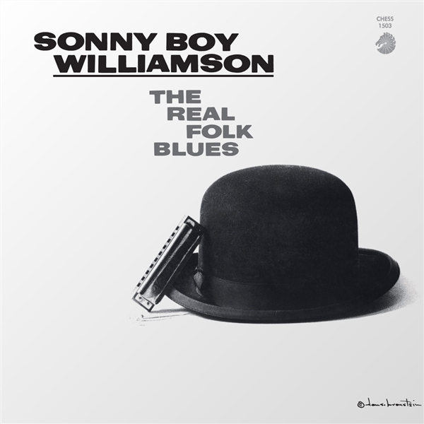 Williamson, Sonny Boy - The Real Folk Blues (chess 75) (180 Gr)
