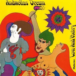 Andwellas Dream - Love & Poetry (cream Vinyl)