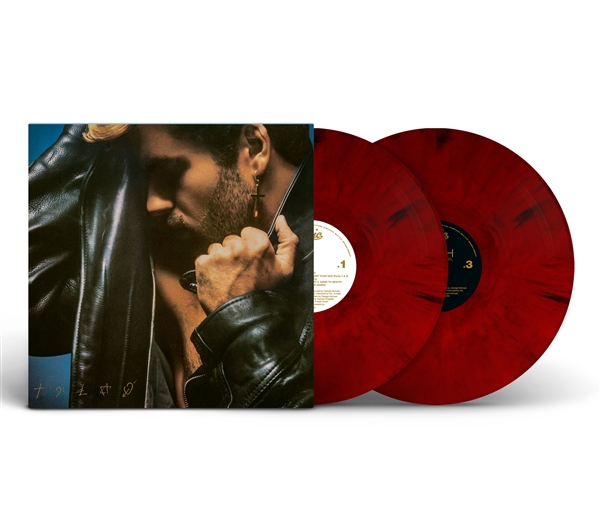 Michael, George - Faith (red Marble Vinyl)