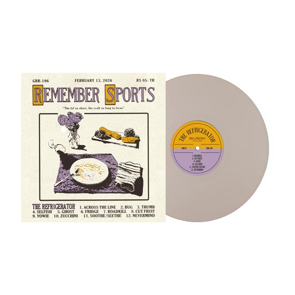Remember Sports - The Refrigerator (indie) (bone Vinyl)