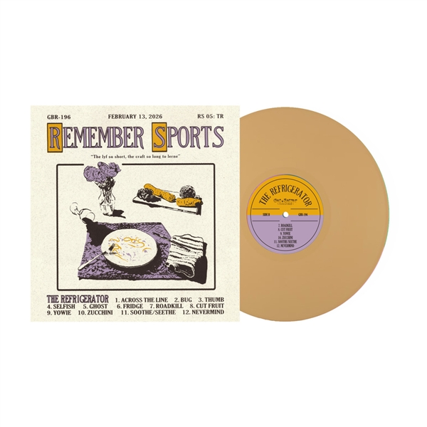 Remember Sports - The Refrigerator (custard Vinyl)
